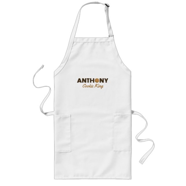 Anthony cookie King Long Apron (Front)