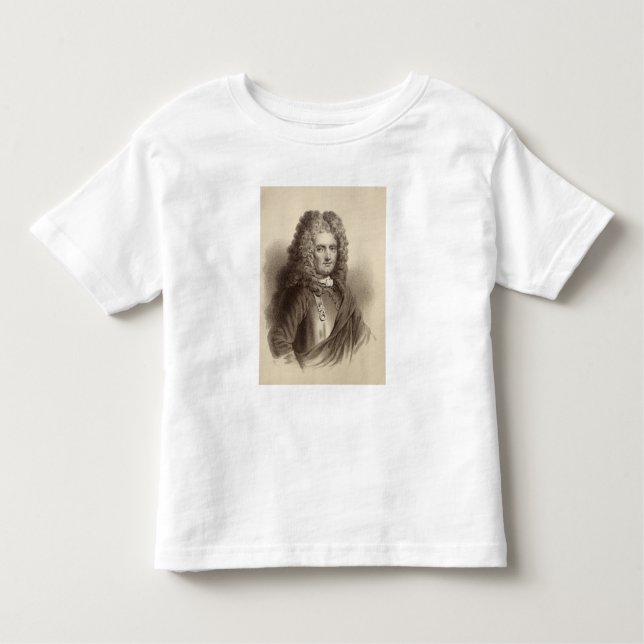 Anthony Count Hamilton Toddler T-shirt (Front)