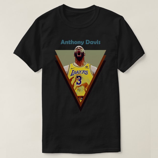 Anthony Davis Retro TShirt (Design Front)