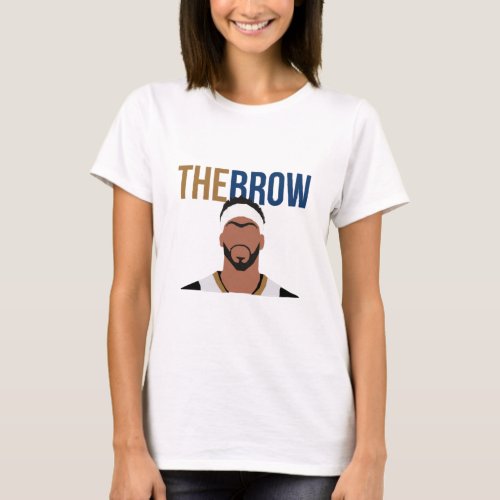 Anthony Davis _ The Brow  T_Shirt
