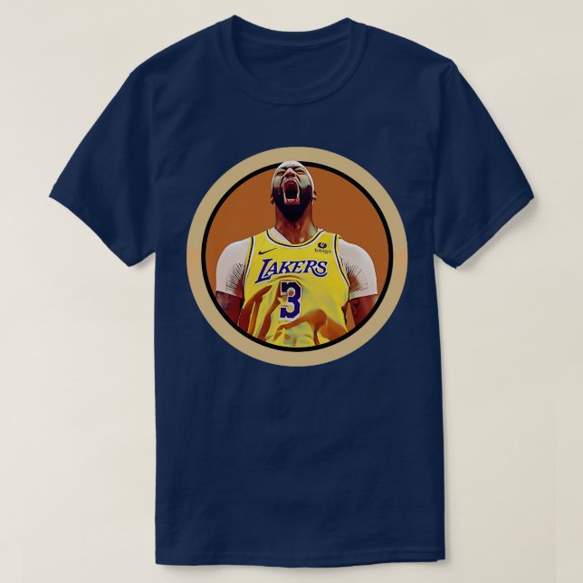 Anthony Davis TShirt (Design Front)