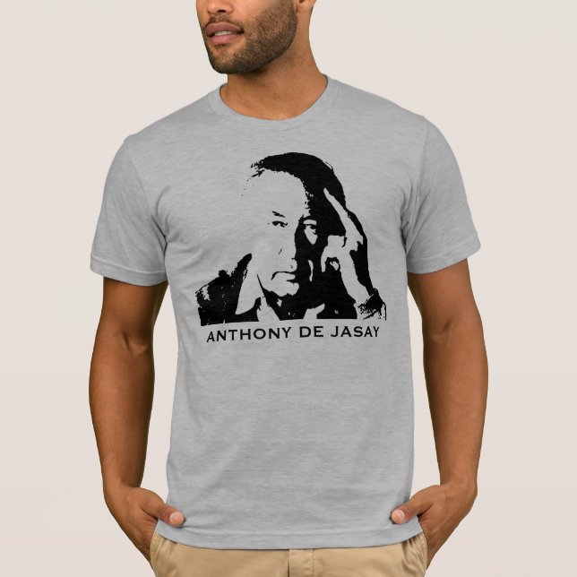 Anthony de Jasay T-Shirt (Front)