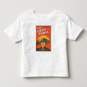 Anthony E. Wills "The Lost Trail" Wester Theatre Toddler T-shirt