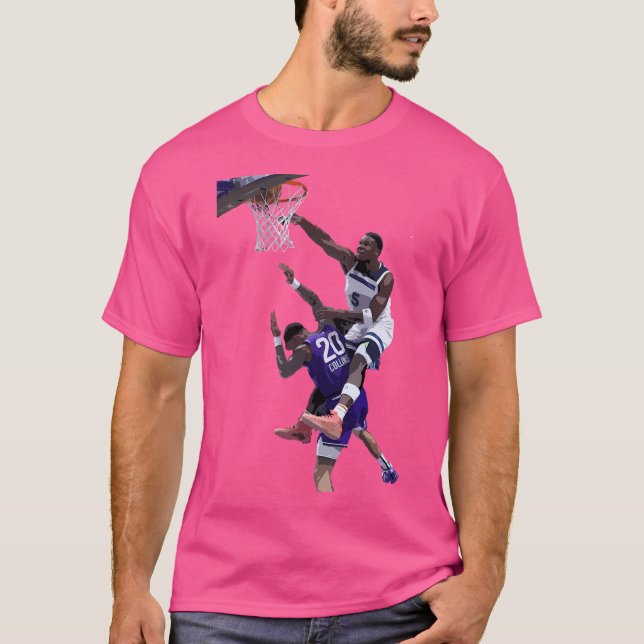 Anthony Edwards Dunk T-Shirt (Front)