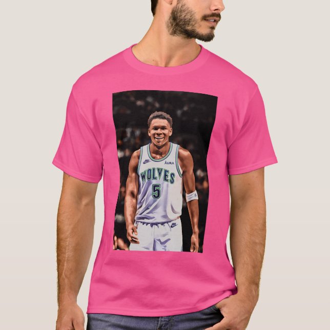 Anthony Edwards Hd T-Shirt (Front)