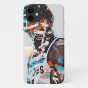 Anthony Edwards iPhone case, basketball 11 Case