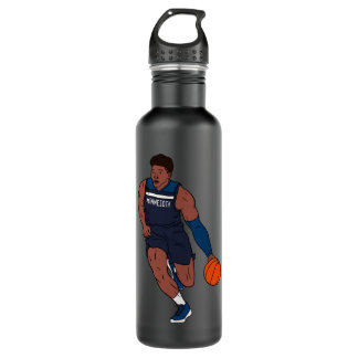 Anthony Edwards - Minnesota Basketball Stainless Steel Water Bottle