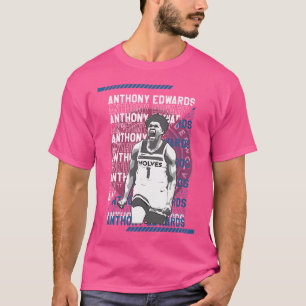 Anthony Edwards Minnesota Timberwolves T-Shirt