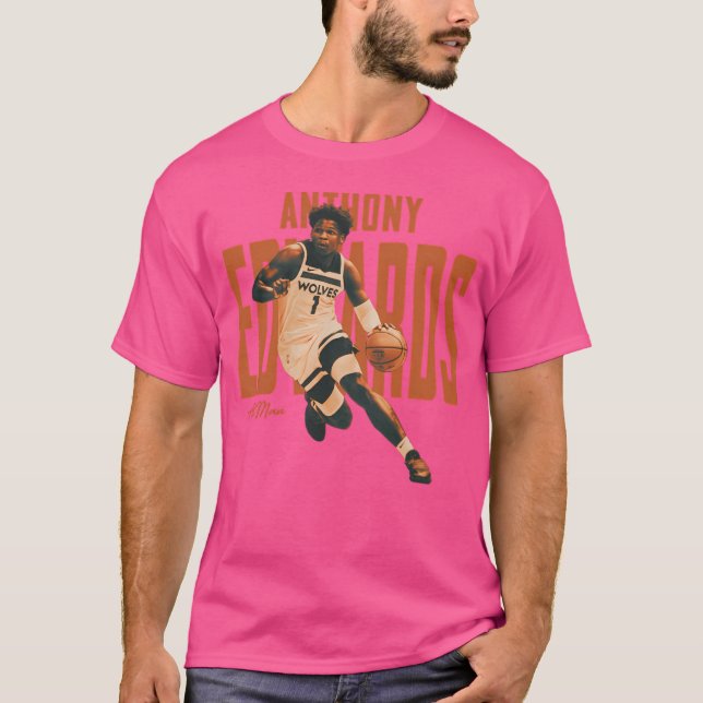 Anthony Edwards Retro Anthony Edwards Playtime T-Shirt (Front)
