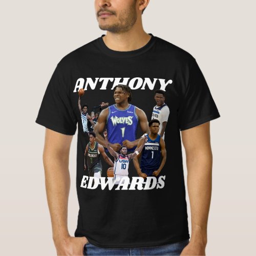 Anthony Edwards T_Shirt
