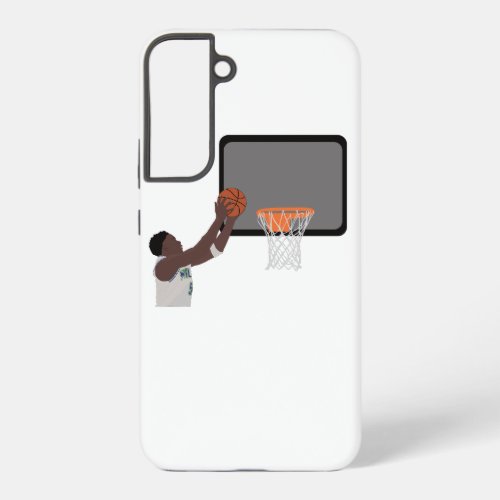  Anthony edwars puts the ball in the basket Samsung Galaxy S22 Case