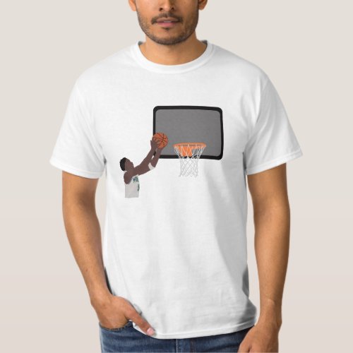  Anthony edwars puts the ball in the basket T_Shirt