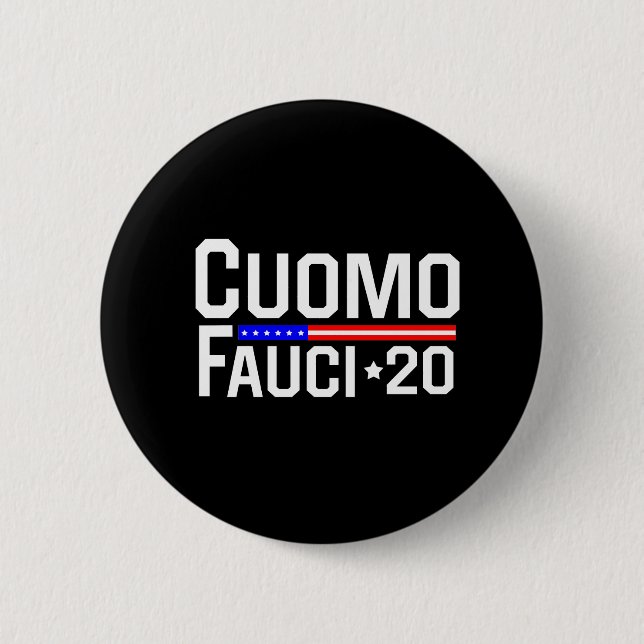 anthony fauci button (Front)