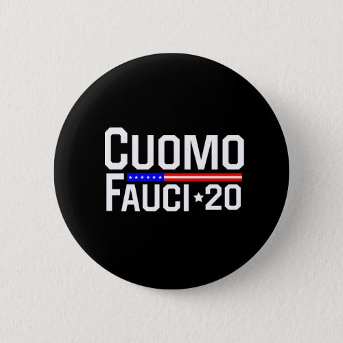 anthony fauci button