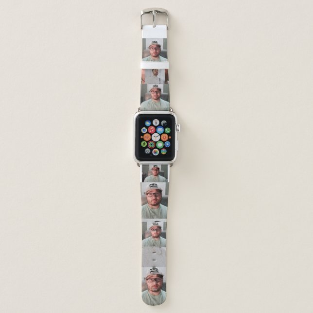 Anthony Floyd Miller Jr. Apple Watch Band (Front)