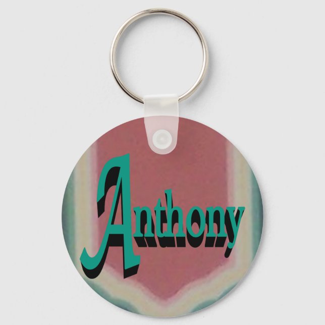 Anthony Keychain (Front)