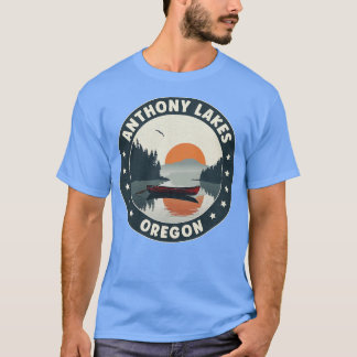 Anthony Lakes Oregon Sunset T-Shirt