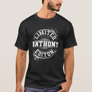 ANTHONY Limited Edition Funny Personalized Name Jo T-Shirt