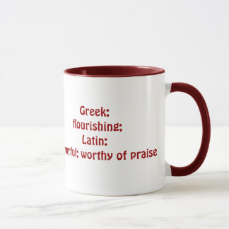 Anthony Mug