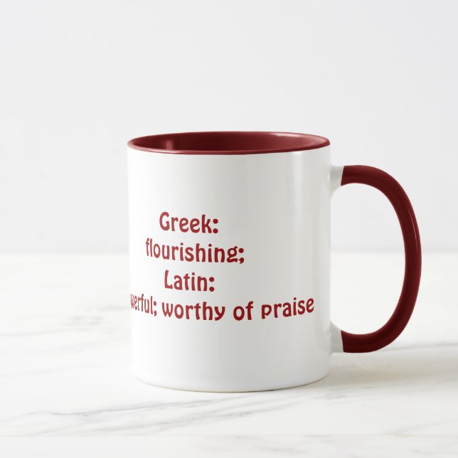 Anthony Mug (Right)