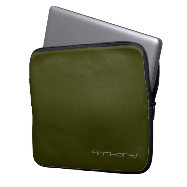 Anthony Neoprene Laptop Sleeve 13 inch (Front Left)