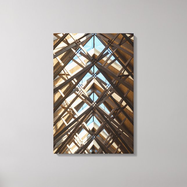 Anthony Skylights Canvas Print (Front)