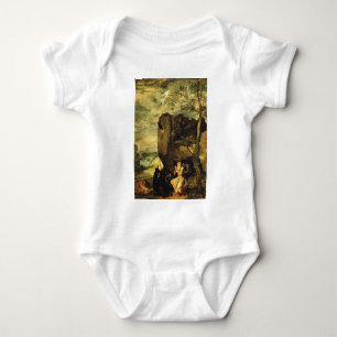Anthony the Great and Paul of Thebes Baby Bodysuit