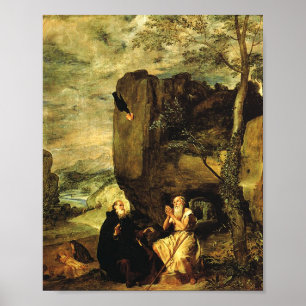 Anthony the Great and Paul of Thebes Poster