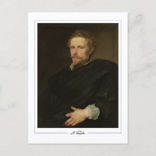 Anthony van Dyck 135 _ Fine Art Postcard