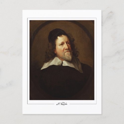 Anthony van Dyck 505 _ Fine Art Postcard