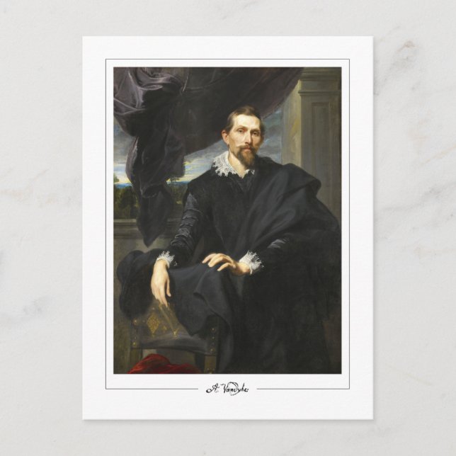 Anthony van Dyck #539 - Fine Art Postcard (Front)