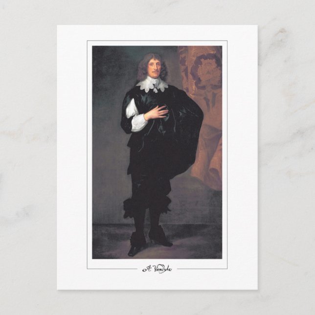 Anthony van Dyck #650 - Fine Art Postcard (Front)