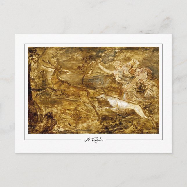 Anthony van Dyck #877 - Fine Art Postcard (Front)