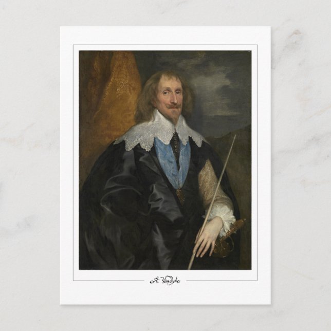 Anthony van Dyck #8 - Fine Art Postcard (Front)