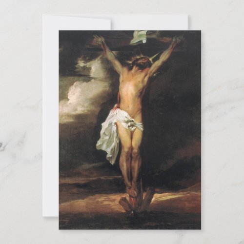 Anthony van Dyck _ Crucifixion Invitation