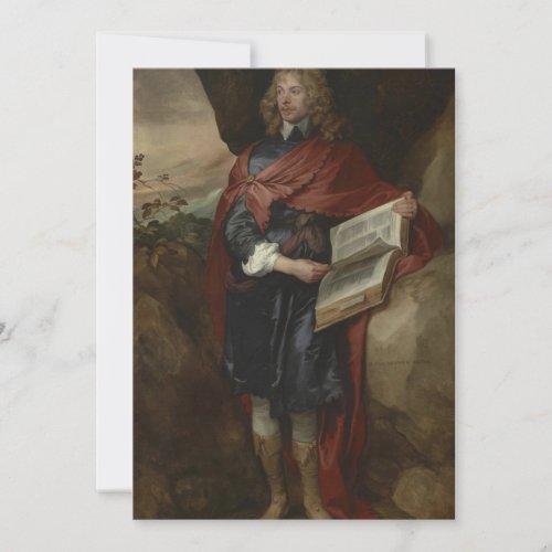 Anthony van Dyck _ Sir John Suckling Invitation