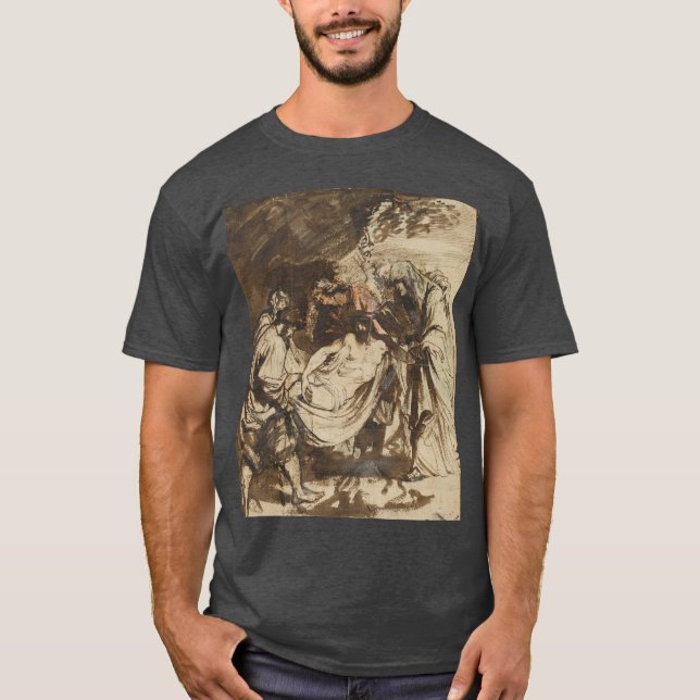 Anthony van Dyck - The Entombment T-Shirt (Front)