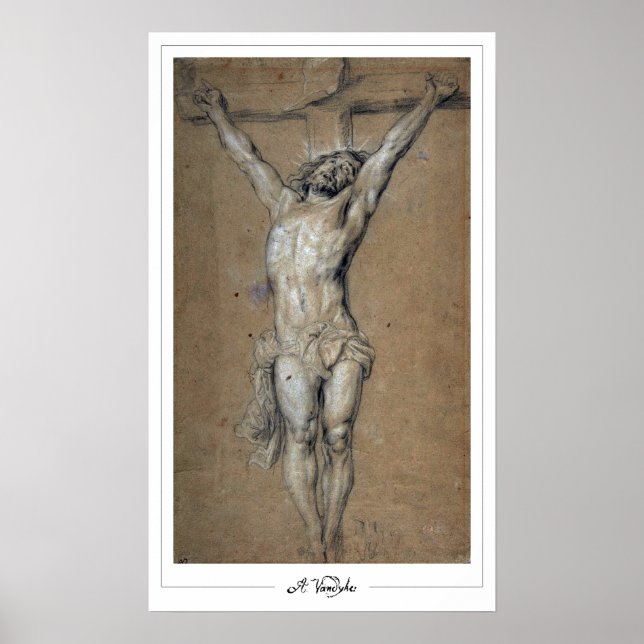 Anthony van Dyck Zedign Art Poster #139 (Front)