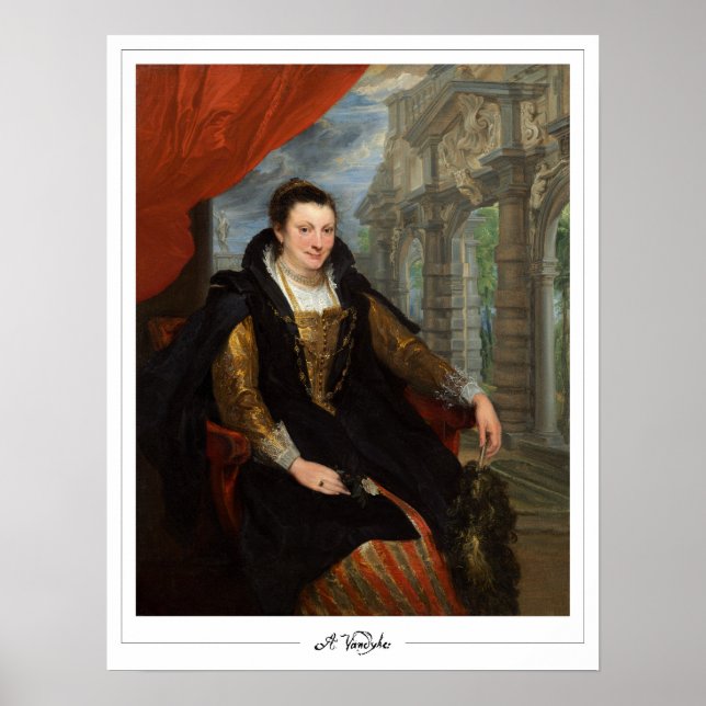 Anthony van Dyck Zedign Art Poster #169 (Front)