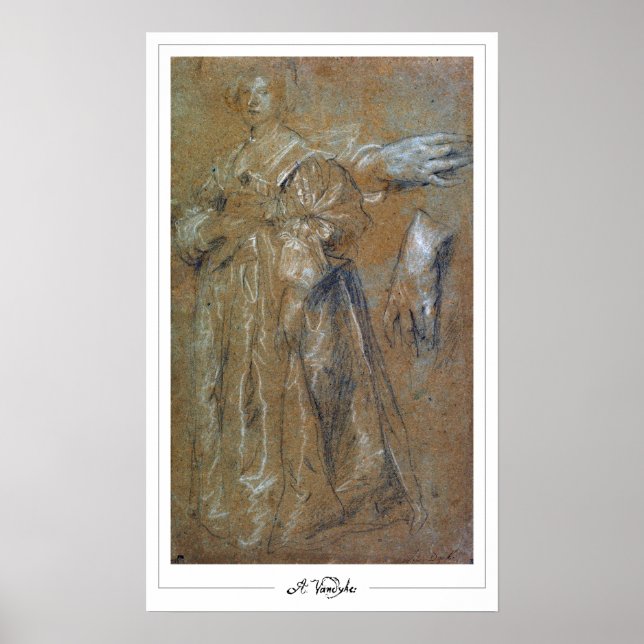 Anthony van Dyck Zedign Art Poster #248 (Front)