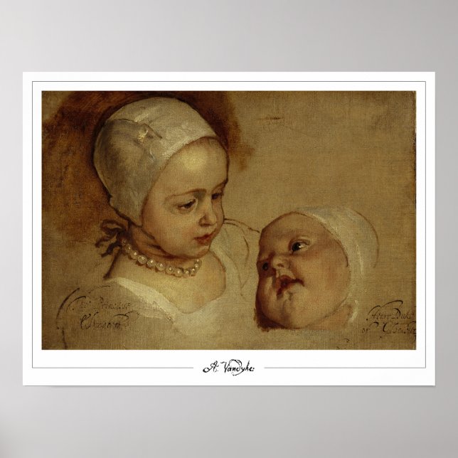 Anthony van Dyck Zedign Art Poster #36 (Front)