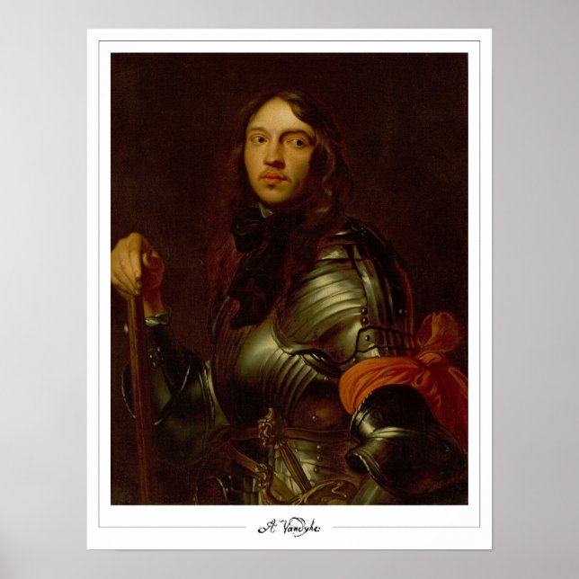 Anthony van Dyck Zedign Art Poster #376 (Front)