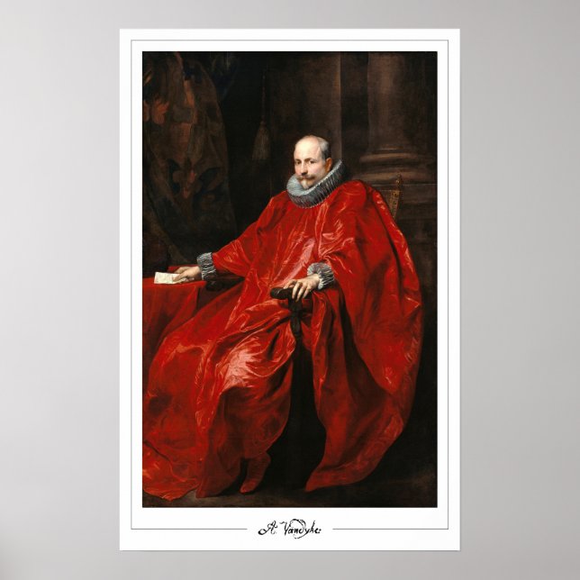 Anthony van Dyck Zedign Art Poster #38 (Front)