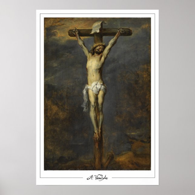 Anthony van Dyck Zedign Art Poster #402 (Front)