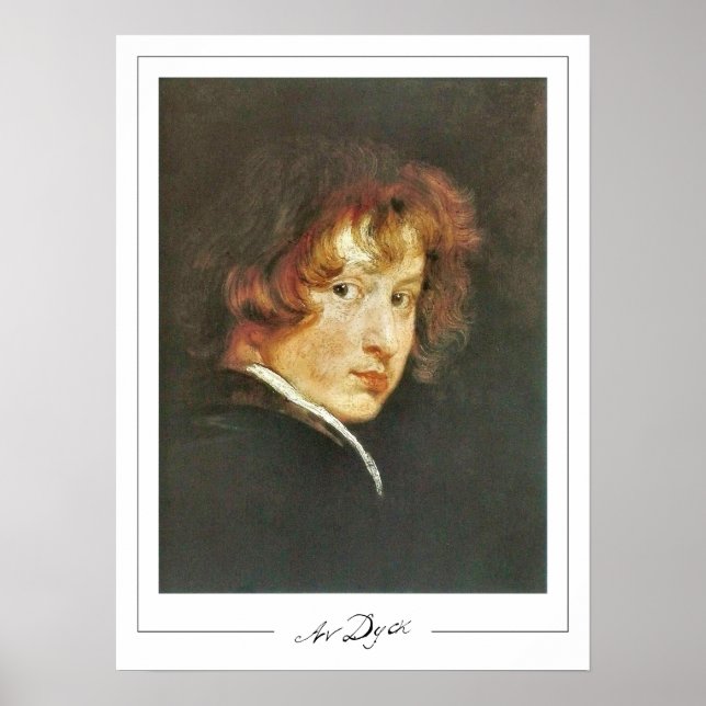 Anthony van Dyck Zedign Art Poster #41 (Front)
