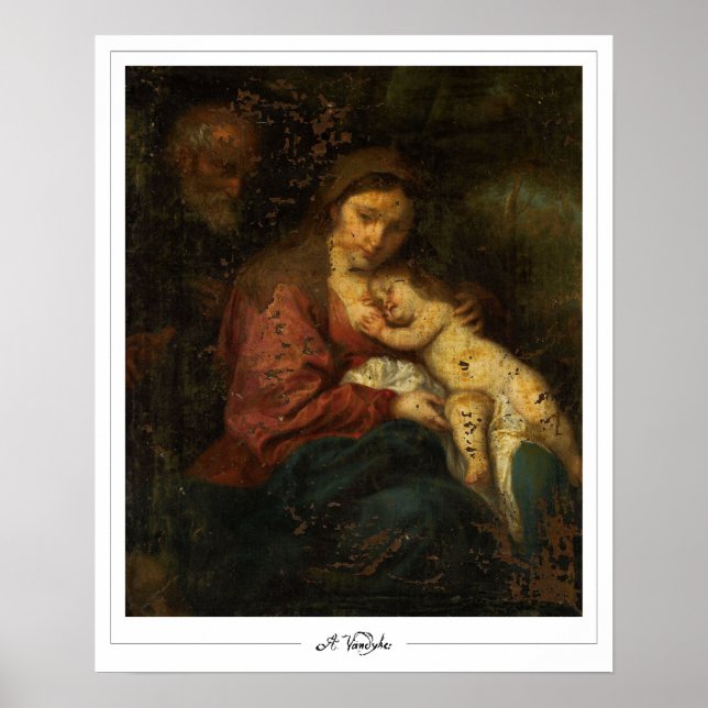 Anthony van Dyck Zedign Art Poster #572 (Front)