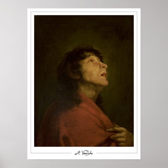 Anthony van Dyck Zedign Art Poster #605 (Front)