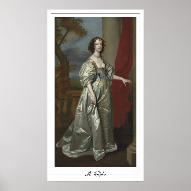 Anthony van Dyck Zedign Art Poster #617 (Front)