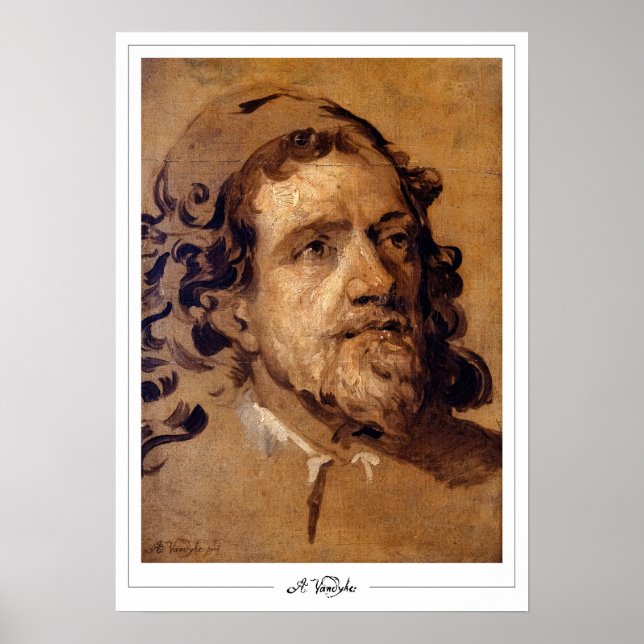 Anthony van Dyck Zedign Art Poster #693 (Front)