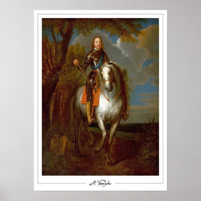Anthony van Dyck Zedign Art Poster #724 (Front)